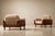 Pair of Brazilian Modern Rosewood and Mohair Armchairs by Bertomeu, 1960s For Sale - Image 17 of 18
