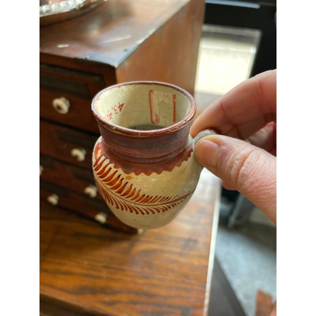 Antique Mexican Cacao Cup- Late 19th Century For Sale - Image 10 of 10