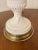 A Pair of Neoclassical Revival Porcelain, Ceramic & Bras Table Lamps For Sale - Image 10 of 12