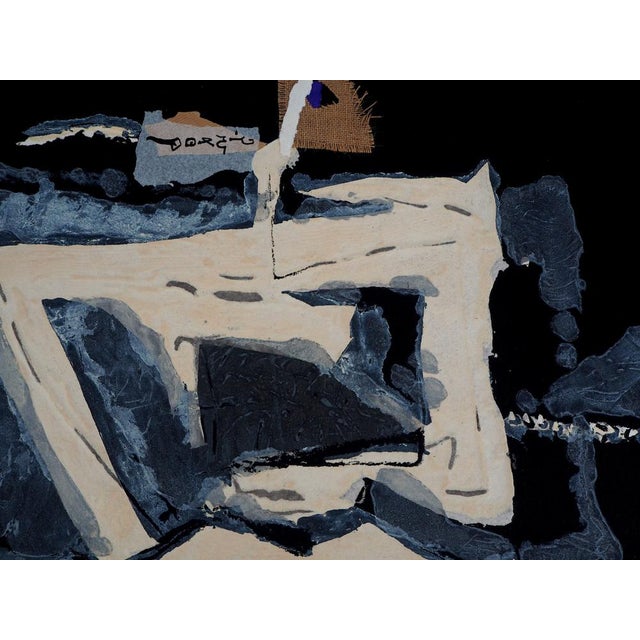 François-Xavier Fagniez, A Path Opens, Original Carborundum For Sale - Image 5 of 9