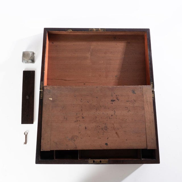 19th Century Rosewood With Mother of Pearl Inlay For Sale - Image 12 of 18