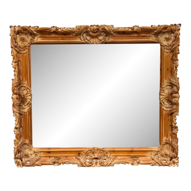Neoclassical Empire Style Wall Mirror For Sale