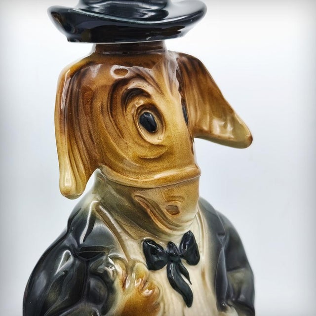 Vintage Ceramic Carafe by Jim Beam, 1960 For Sale - Image 9 of 14