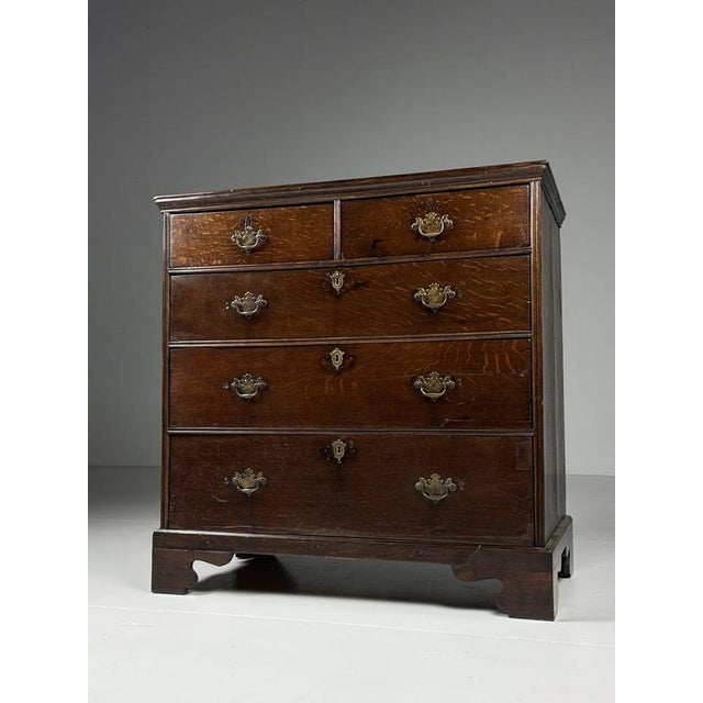 Georgian Chest of Drawers, 18th Century For Sale - Image 6 of 18