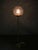 Space Age Bubble Glass and Brass Floor Lamp, Czechoslovakia, 1970s For Sale - Image 12 of 13