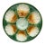 French Majolica Oyster Plate Salins, Circa 1890 For Sale