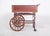 Mid-Century Mahogany Tea Trolley with Side Flaps, 1940s For Sale - Image 4 of 15