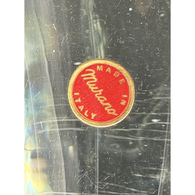 Murano Glass Parrot or Cockatoo, 1960s-1970s For Sale - Image 7 of 12