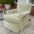 2020s Modern Nancy Corzine Fully Upholstered Cut Velvet Club Chair For Sale - Image 5 of 5
