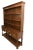 1950s 6 Ft Baker Colonial Style Cupboard Shelves Welsh Dresser For Sale In West Palm - Image 6 of 6