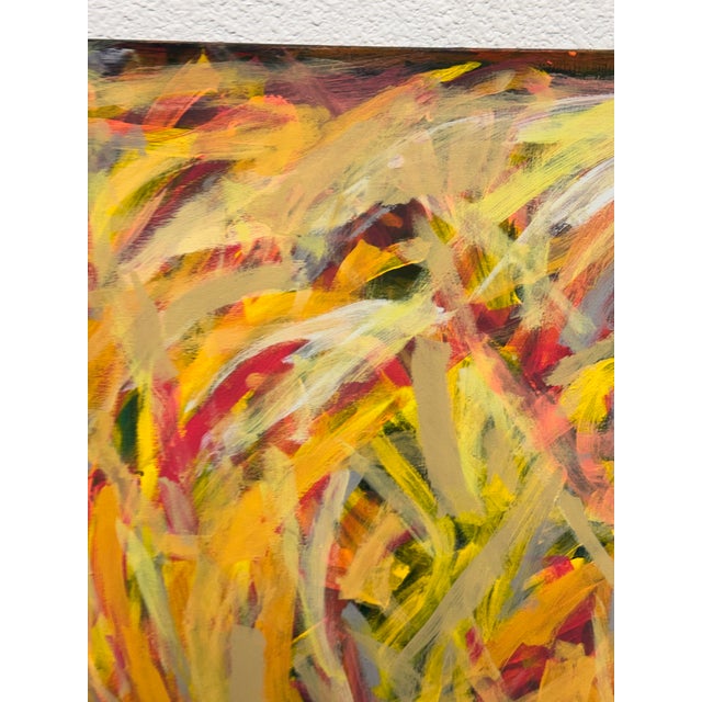 2020s John Fooks Abstract Acrylic on Canvas Painting For Sale - Image 5 of 12