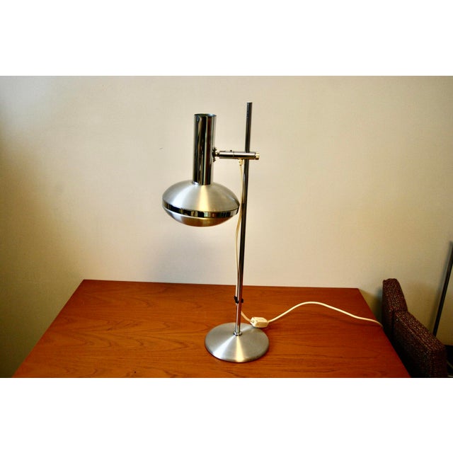 Space Age Table Lamp from Hustadt Leuchten, Germany, 1970 For Sale - Image 9 of 9