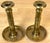 Traditional Pair of Russian Empire Brass Candlesticks with Drip Basins, circa 1790–1835 For Sale - Image 3 of 13