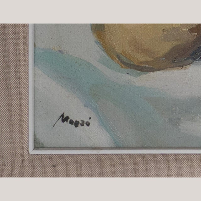 R. Monzó, Untitled, Oil on Canvases, Framed, Set of 3 For Sale - Image 15 of 18