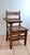 1930s Wooden School Desk Chair W/Attached Writing Arm & Book Shelf Ocean County For Sale In West Palm - Image 6 of 12