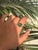 This elegant ring features a 4.58 carat emerald cut natural emerald, beautifully set in a classic four-prong solitaire...