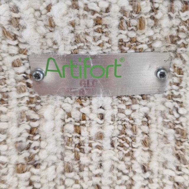 Set of Large Globe Armchair with Ottoman by Pierre Paulin for Artifort, 1970s For Sale - Image 11 of 16