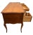 Vintage French Desk By: California Furniture Shops Ltd. Five Carved Drawers For Sale - Image 4 of 14