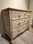 French 19th Century French Bleached Oak Chest of Drawers With Carved Details For Sale - Image 3 of 3