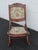 Victorian Early 1900s Solid Wood Folding Rocking Chair 6897 For Sale - Image 4 of 12