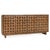 Bringing rustic character and architectural detail together, this salvaged pine sideboard features a distinctive lattice-...