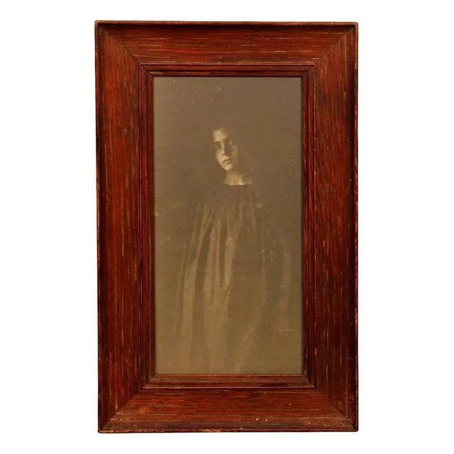 Modern "Pensive Woman" Pictorialist Photography For Sale - Image 3 of 3