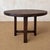 Hana Dining Table in Reclaimed Elm Wood- Dark Walnut -by Bloom Home 42″ For Sale - Image 11 of 14