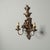Baroque Sconces in Gilded Wood, 1960s, Set of 2 For Sale - Image 6 of 18