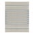 Rug & Kilim’s Indian Dhurrie Rug in Ivory and Blue Stripes For Sale