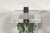 19th Century English Bronze Verdigris Wall Brackets with Lucite Tops, a Pair For Sale - Image 10 of 12