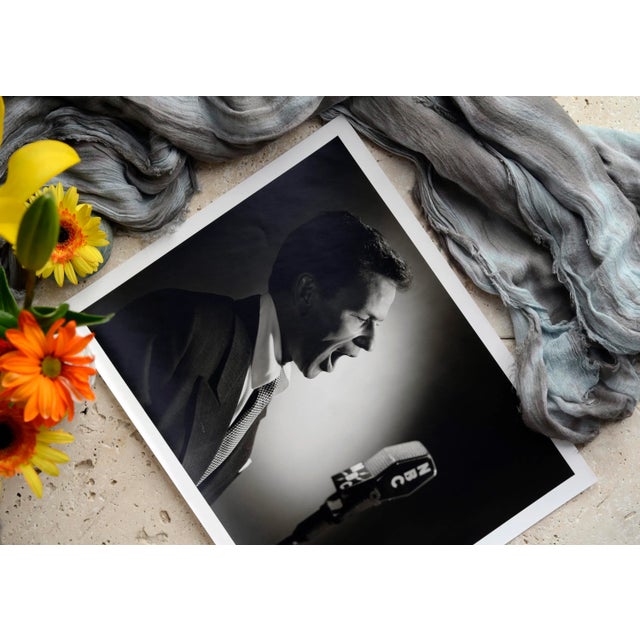 Mid-Century Modern Frank Sinatra Circa 1945 For Sale - Image 3 of 5