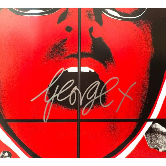 Gilbert & George, Original Hand-Signed Blood Heads Poster, 2023, Print For Sale - Image 4 of 10