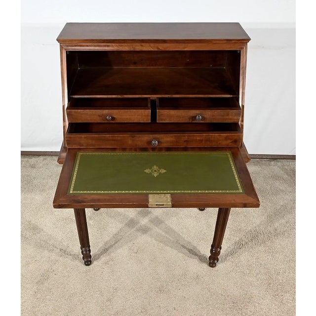 Small Louis-Philippe Lady's Secretaire For Sale - Image 14 of 18