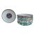 Japanese Colorful Medium Bowls From Japan Arita Ware Gozan Kiln Floral Nature - Set of 5 For Sale