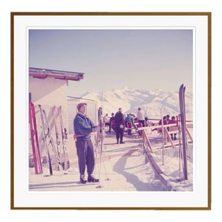 Toni Frissell, Mountain Top, C Print, Framed For Sale