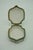 Late 19th Century Antique Victorian Porcelain Brass Mount Courting Couple Pill Box 2" For Sale - Image 5 of 13
