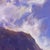 2000 - 2009 Beneath Ingram Falls Morning by Bruce A Gómez | Pastel on paper Landscape of mountains and sky. For Sale - Image 5 of 5