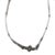 31.5" Antique silver Indian/Hindu belly chain belt wheat chain necklace For Sale - Image 11 of 11