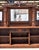 Gold Victorian Carved Oak Front and Back Bar, 1980 For Sale - Image 8 of 18