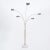 Metal Mid-Century Floor Lamp by Christian Koban for Dom For Sale - Image 7 of 9
