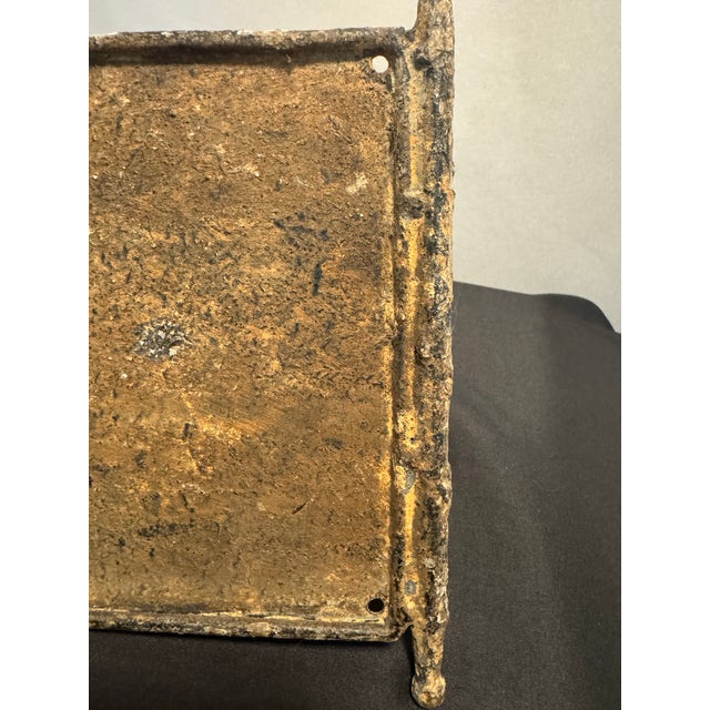 Designer-Sourced Sculptural Bull Head Wall Hook on Shield Backplate For Sale - Image 12 of 12