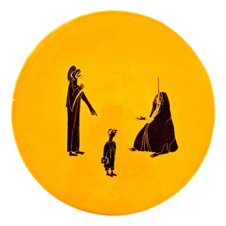 Presentation Plate Medina - Lekraya For Sale