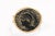 21 Karat Ring W/ Bronze Coin Portrait, Size 7.75 For Sale In Atlanta - Image 6 of 10