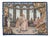 Antique French Silk Beauvais Tapestry by Georges Leroux, 1930s For Sale