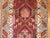 Brown Burgundy 20th Century Geometric Vintage Armenian Runner - 2'11" x 13'9" For Sale In New York - Image 6 of 6