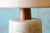 1960s 1960s Gordon and Jane Martz M170 Lamp for Marshall Studios Yellow Tan Engravings 31" For Sale - Image 5 of 15