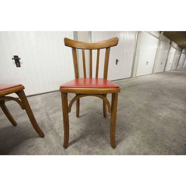 Set of Bistro Chairs from Luterma, 1930s For Sale - Image 10 of 18