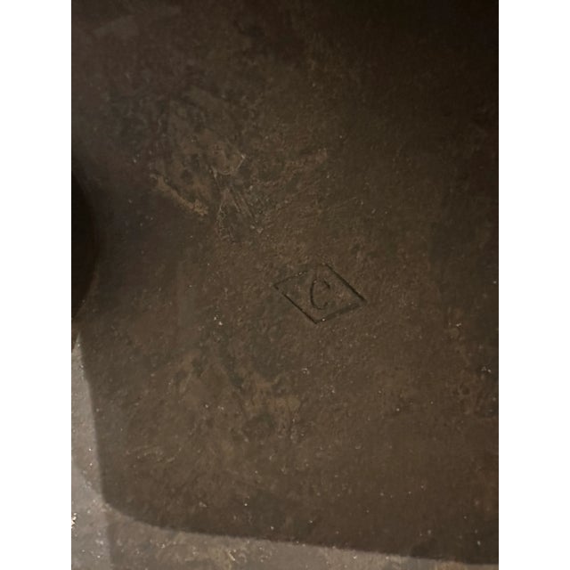 An Antique Silver and Bronze Floor Lamp by Edward F. Caldwell & Co. For Sale - Image 10 of 12