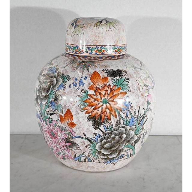 Antique Chinese Lid Pot, 1890s For Sale - Image 12 of 18