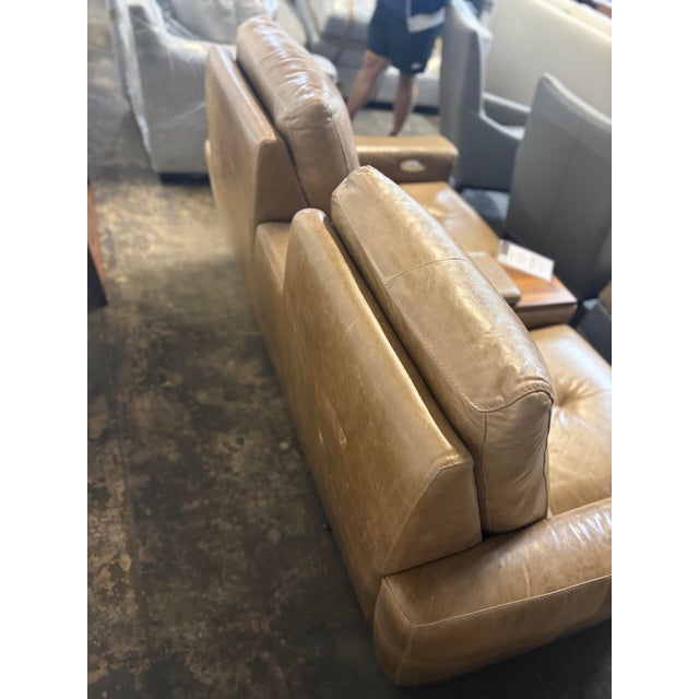 2020s Taos Loveseat Attributed to American Leather For Sale - Image 5 of 8
